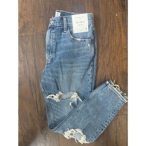 Abercrombie & Fitch Blue Skinny Jeans